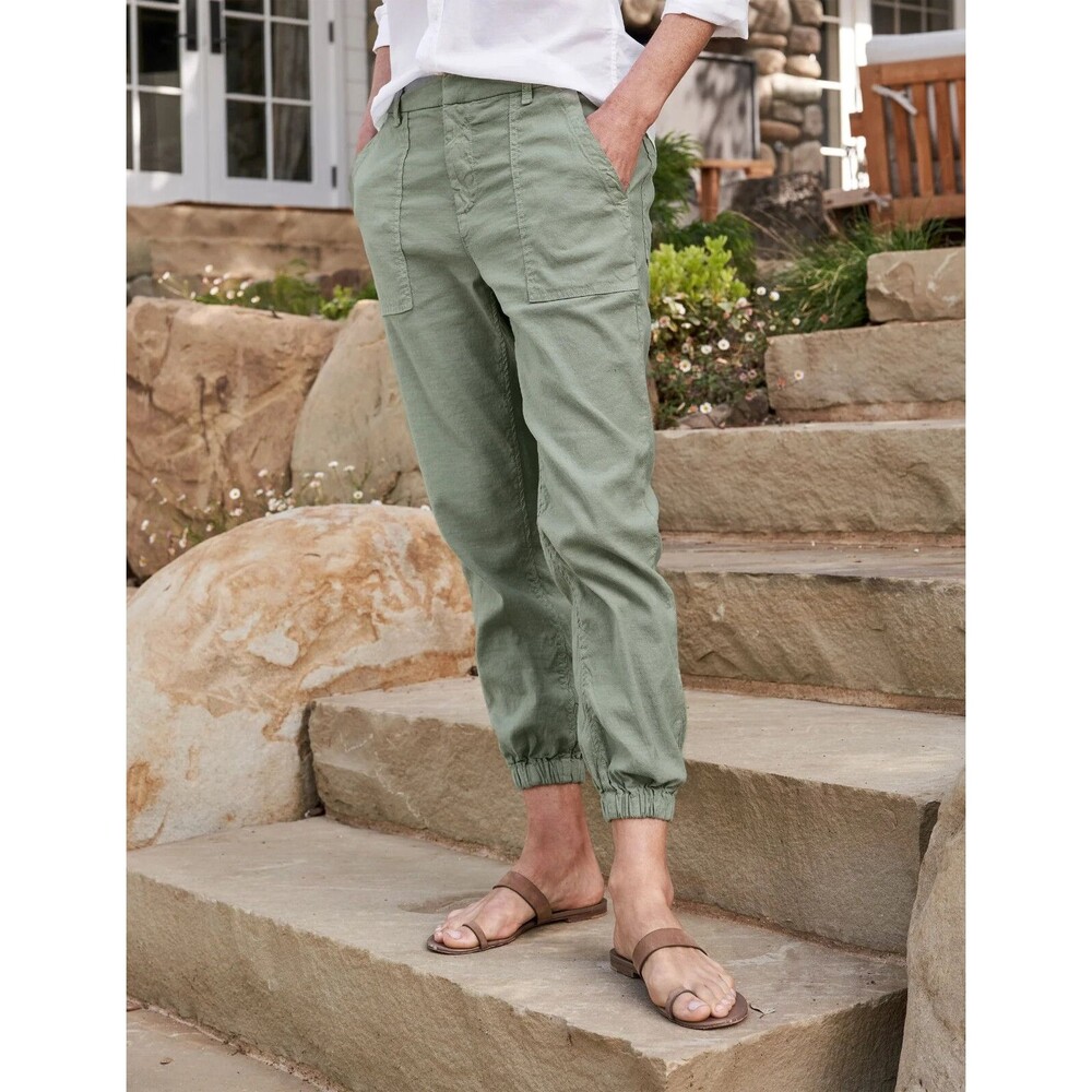 Frank & Eileen Green Joggers